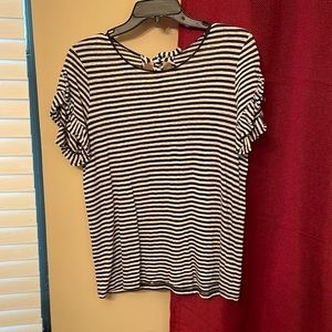 Vineyard Vibes Striped Top